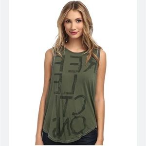 We The Free Beaded Tank